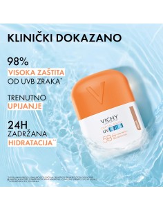 Vichy Capital Soleil UV Aqua medium tonirani hidracijski fluid SPF50+ vrlo visoka zaštita 2