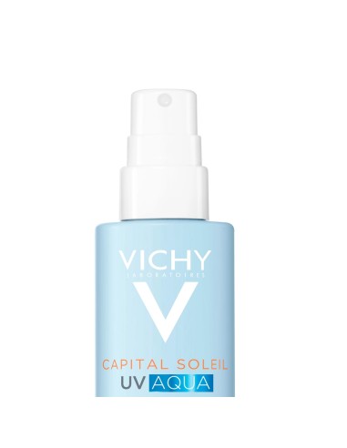 Vichy Capital Soleil UV Aqua hidracijski sprej za lice i tijelo SPF50+ vrlo visoka zaštita
