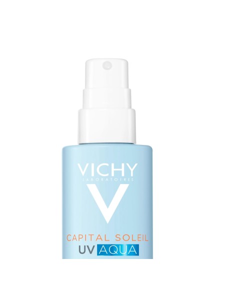 Vichy Capital Soleil UV Aqua hidracijski sprej za lice i tijelo SPF50+ vrlo visoka zaštita