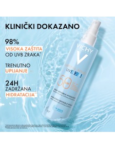 Vichy Capital Soleil UV Aqua hidracijski sprej za lice i tijelo SPF50+ vrlo visoka zaštita 2