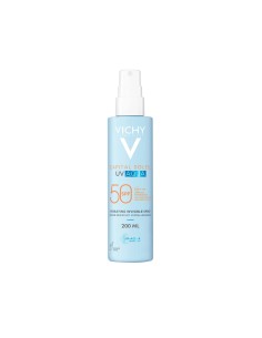 Vichy Capital Soleil UV Aqua hidracijski sprej za lice i tijelo SPF50+ vrlo visoka zaštita