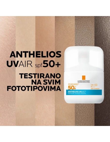 La Roche-Posay Anthelios UVAIR 50+ V2
