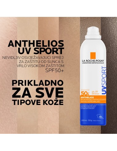 La Roche-Posay Anthelios Pro Sport Mist 50+