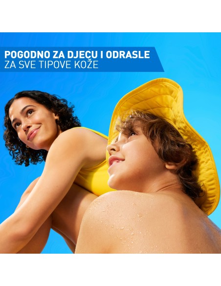 Cerave Hydra Sunscreen Nevidljivi losion za zaštitu od sunca, SPF 50+, vrlo visoka zaštita