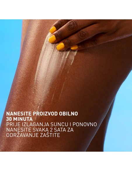 Cerave Hydra Sunscreen Nevidljivi losion za zaštitu od sunca, SPF 50+, vrlo visoka zaštita