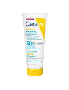 Cerave Hydra Sunscreen Nevidljivi losion za zaštitu od sunca, SPF 50+, vrlo visoka zaštita 2