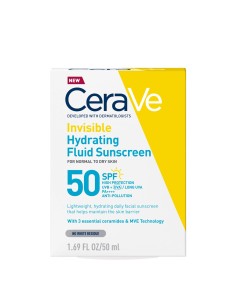 Cerave Hydra Face Sun Nevidljivi hidratantni fluid za zaštitu od sunca, SPF 50, visoka zaštita 2