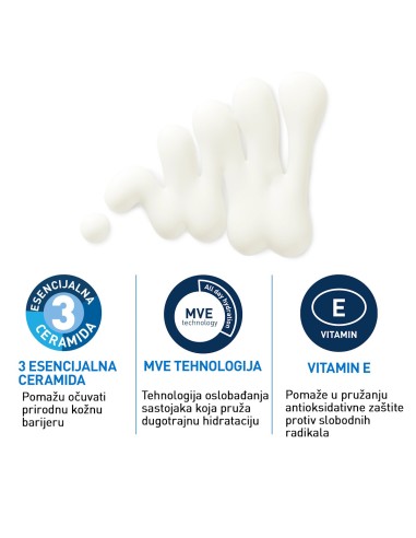 Cerave Hydra Face Sun Nevidljivi hidratantni fluid za zaštitu od sunca, SPF 50, visoka zaštita