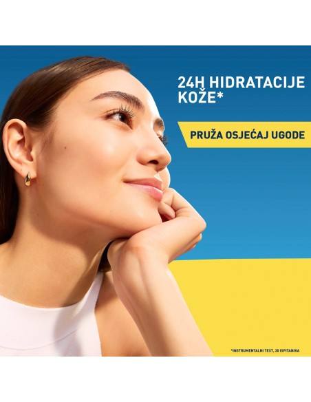 Cerave Hydra Face Sun Nevidljivi hidratantni fluid za zaštitu od sunca, SPF 50, visoka zaštita