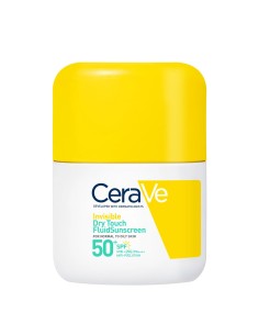 Cerave Oil Control Sun Nevidljivi Dry Touch fluid za zaštitu od sunca, SPF 50+, vrlo visoka zaštita