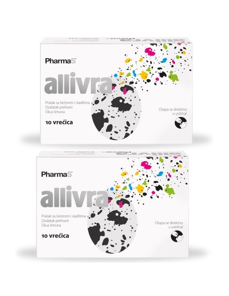 PharmaS Allivra vrećice 1+1 PROMO dodatak prehrani