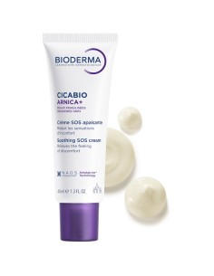 Bioderma Cicabio Arnica+ krema 2