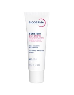Bioderma Sensibio DS+ Umirujuća krema protiv crvenila i ljuskica