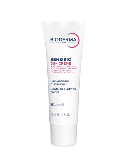 Bioderma Sensibio DS+ Umirujuća krema protiv crvenila i ljuskica