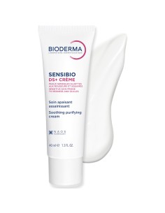 Bioderma Sensibio DS+ Umirujuća krema protiv crvenila i ljuskica 2