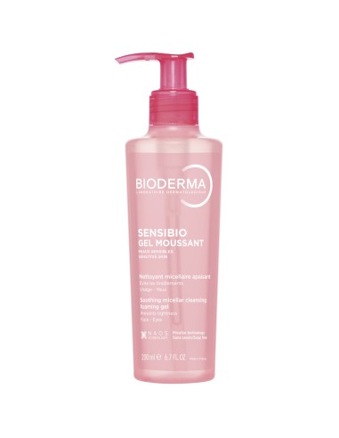 Bioderma Sensibio Gel Moussant 200 ml + 45 ml Promo pakiranje