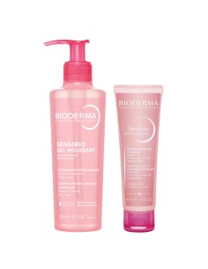 Bioderma Sensibio Gel Moussant 200 ml + 45 ml Promo pakiranje