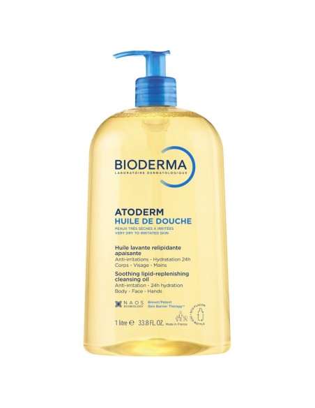 Bioderma Atoderm Ulje za tuširanje 1000 ml + 100 ml Promo pakiranje