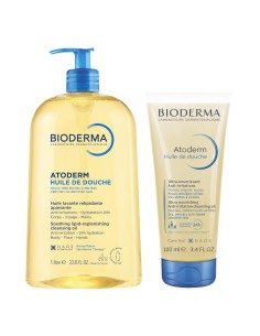 Bioderma Atoderm Ulje za tuširanje 1000 ml + 100 ml Promo pakiranje