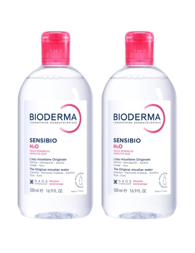 Bioderma Sensibio H2O micelarna voda 500 ml DUO