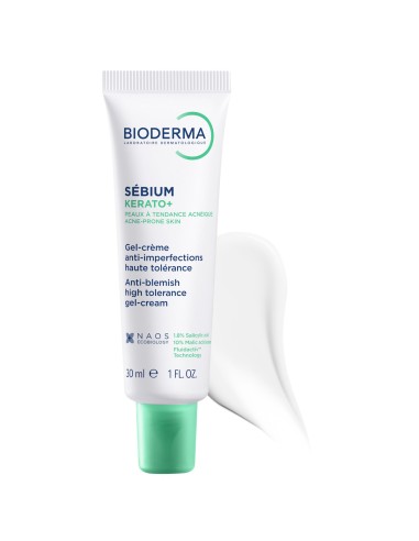 Bioderma Sebium Kerato+ gel krema