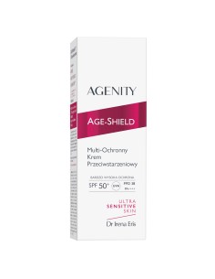 Agenity Age-shield Multi-zaštitna Anti-Age krema SPF50+ 2