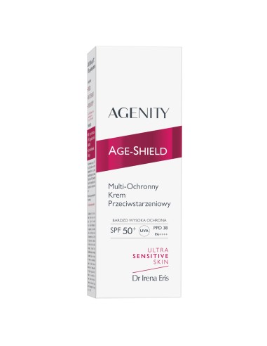Agenity Age-shield Multi-zaštitna Anti-Age krema SPF50+