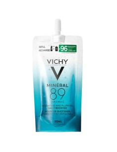 Vichy Mineral 89 Booster Dnevni booster za snažniju i puniju kožu Refill