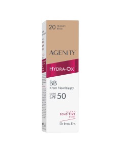 Agenity Hydra-OX hidratantna BB krema 20 medium beige SPF50 2