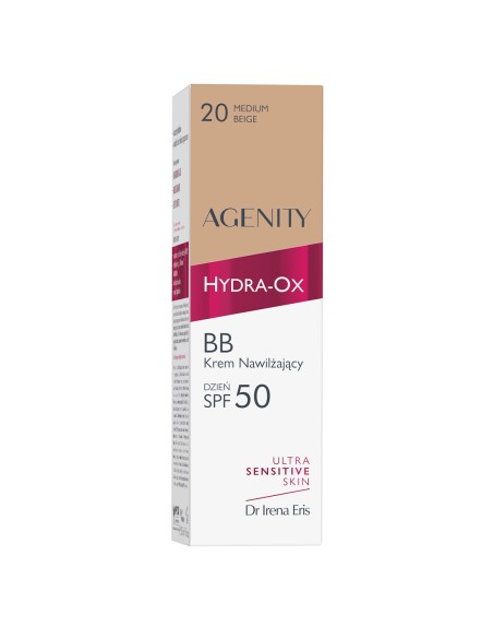 Agenity Hydra-OX hidratantna BB krema 20 medium beige SPF50