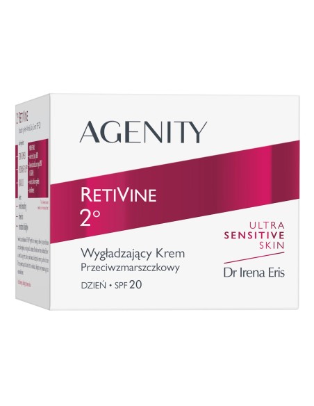 Agenity Retivine 2° Umirujuća dnevna krema protiv bora SPF20
