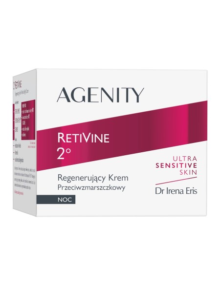 Agenity Retivine 2° regenerativna noćna krema protiv bora