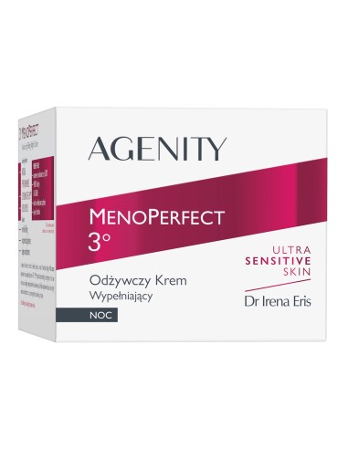 Agenity Menoperfect 3° noćna hranjiva krema