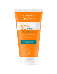 Avene Sun vrlo visoka zaštita od sunca Cleanance SPF 50+