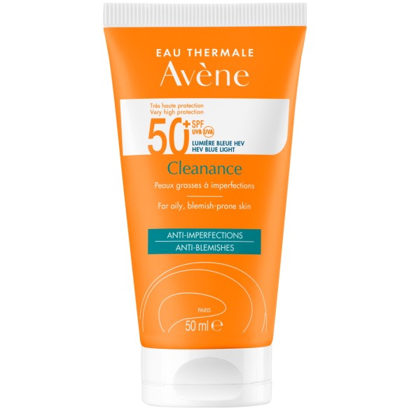 Avene Sun vrlo visoka zaštita od sunca Cleanance SPF 50+