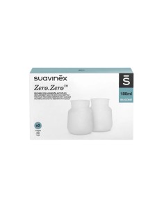 Suavinex zamjenske vrećice protiv kolika Zero.Zero 180 ml (2 kom) 2