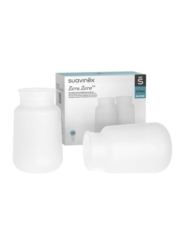 Suavinex zamjenske vrećice protiv kolika Zero.Zero 270 ml (2 kom)