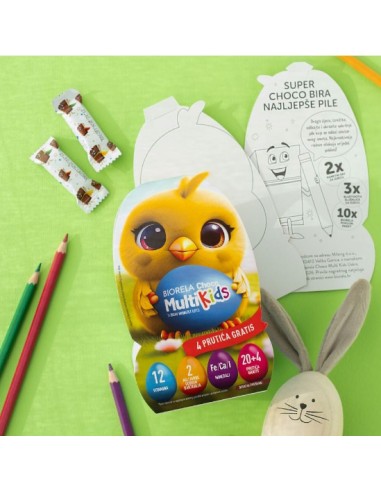 Biorela Choco Multi Kids čokoladice...