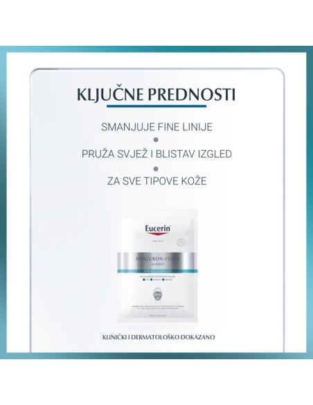 Eucerin Hyaluron-Filler Sheet Maska