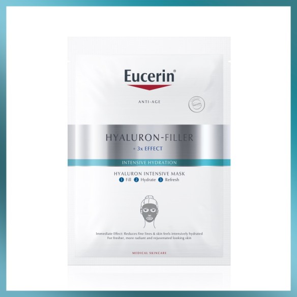 Eucerin Hyaluron-Filler Sheet Maska