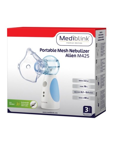 Mediblink Prijenosni mesh inhalator Alien M425