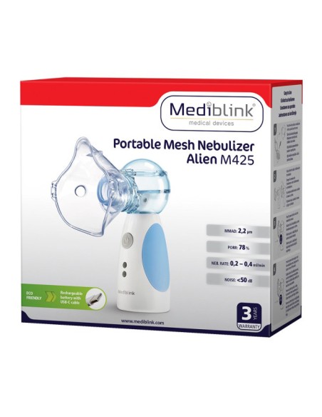 Mediblink Prijenosni mesh inhalator Alien M425