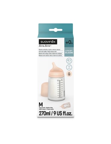 Suavinex Zero.Zero bočica 270ml