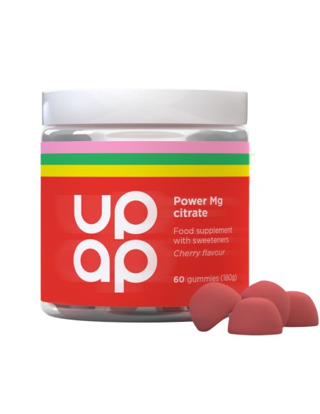 UpAp Power Mg Citrate gummies, dodatak prehrani
