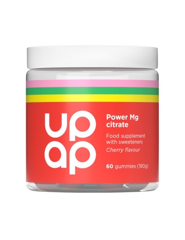 UpAp Power Mg Citrate gummies, dodatak prehrani