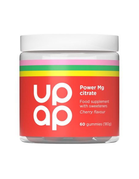 UpAp Power Mg Citrate gummies, dodatak prehrani
