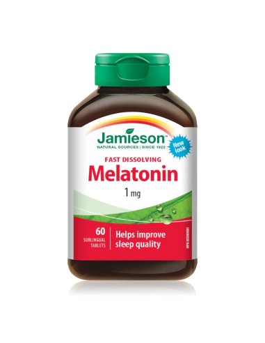 Jamieson Fast Dissolving Melatonin 1 mg tablete, dodatak prehrani