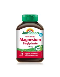 Jamieson Magnezij Bisglicinat 100 mg kapsule, dodatak prehrani