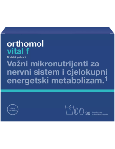 Orthomol Vital F granule, dodatak prehrani