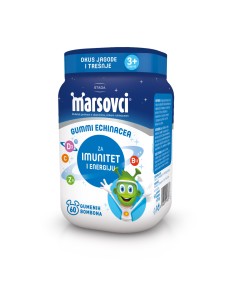 Stada Marsovci gumeni bomboni s echinaceom